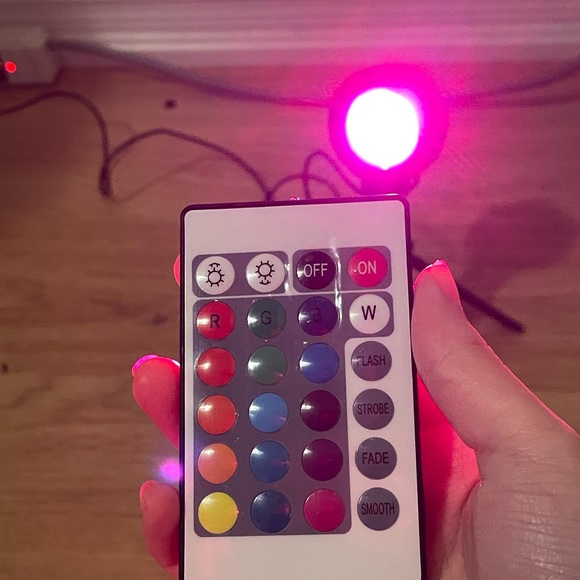 Multiple colour adjustable head’s movements room house night light cool romantic - Picture 3 of 15